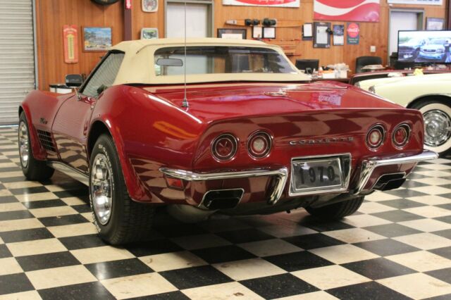 Chevrolet Corvette 1970 image number 27
