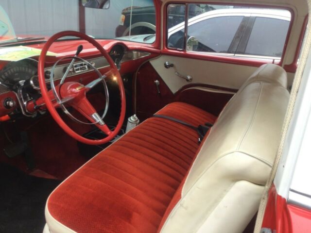 Chevrolet Bel Air/150/210 1955 image number 17