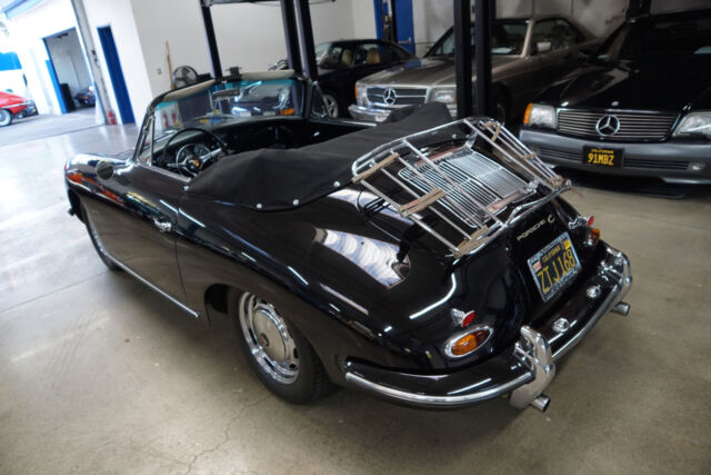 Porsche 356C Cabriolet 1964 image number 37