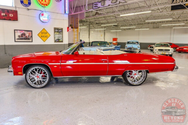 Chevrolet Caprice 1975 image number 28