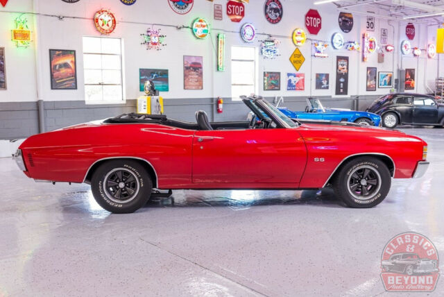 Chevrolet Chevelle 1971 image number 18