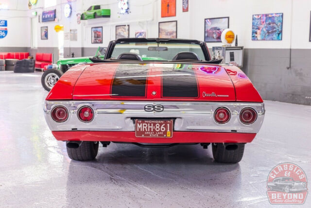 Chevrolet Chevelle 1971 image number 31