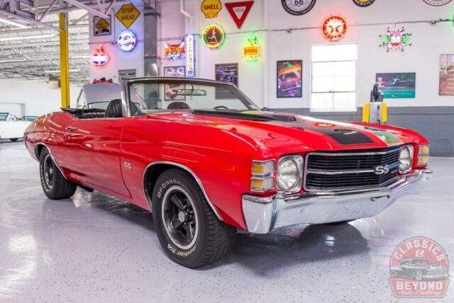 Chevrolet Chevelle 1971 image number 43