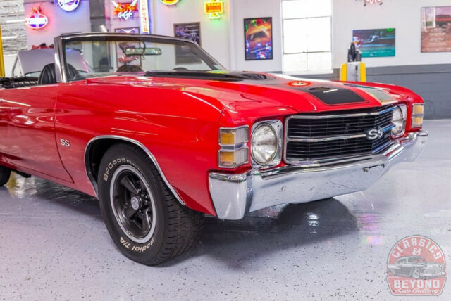 Chevrolet Chevelle 1971 image number 44