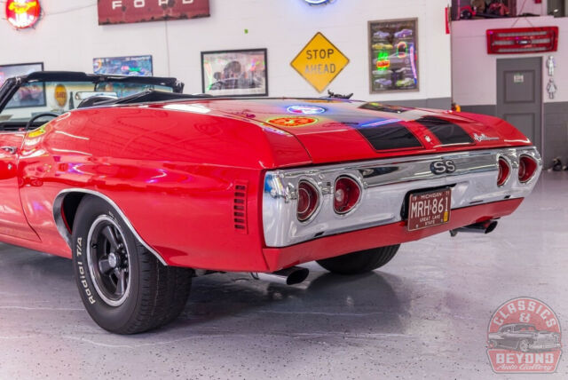 Chevrolet Chevelle 1971 image number 46