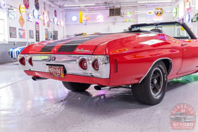 Chevrolet Chevelle 1971 image number 47