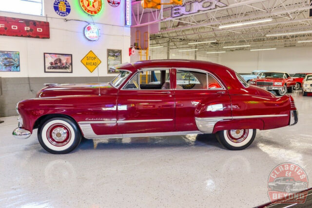 Cadillac Series 62 1948 image number 28