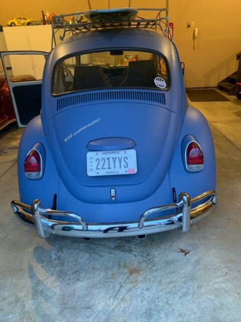 Volkswagen Beetle - Classic 1968 image number 19
