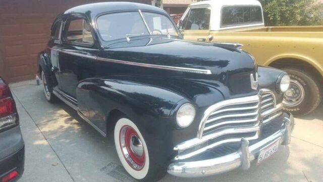 Chevrolet business coupe 1946 image number 1