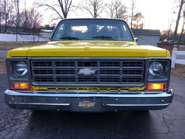 Chevrolet C-10 1973 image number 0