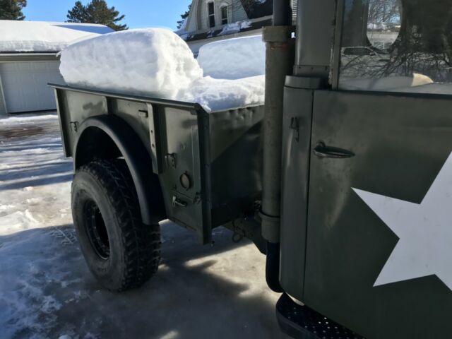 Dodge Power Wagon 1958 image number 42