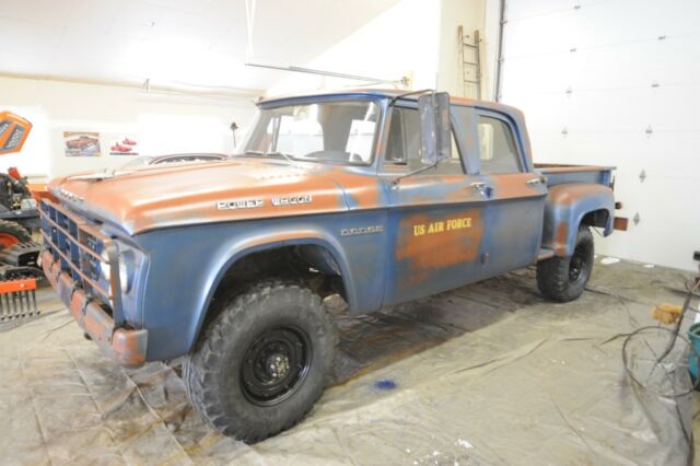 Dodge Power Wagon 1962 image number 1