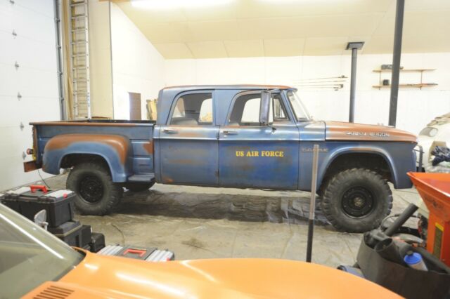 Dodge Power Wagon 1962 image number 5