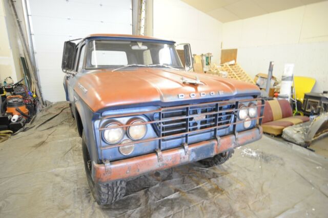Dodge Power Wagon 1962 image number 6