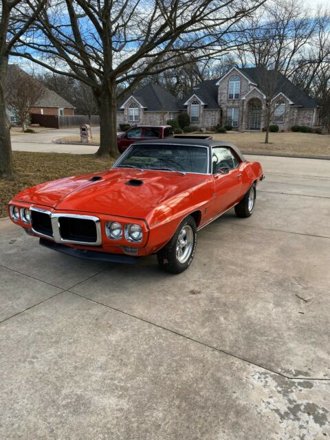 Pontiac Firebird 1969 image number 16