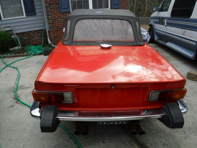 Triumph TR-6 1976 image number 19