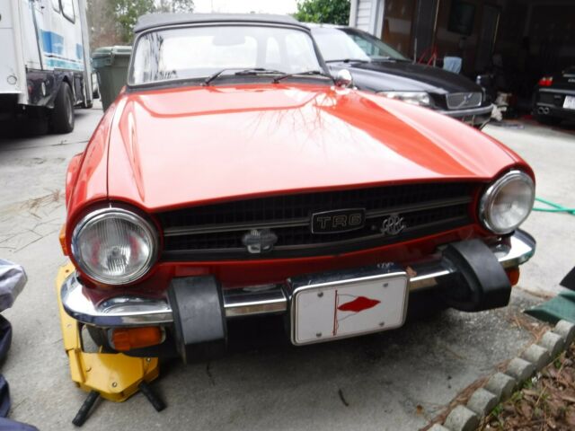 Triumph TR-6 1976 image number 35