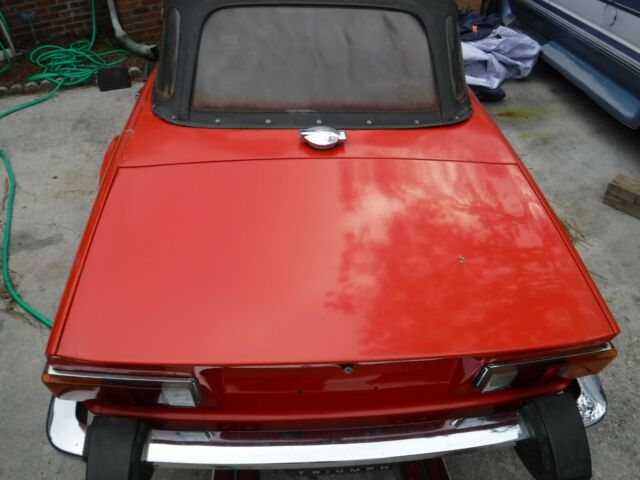 Triumph TR-6 1976 image number 5