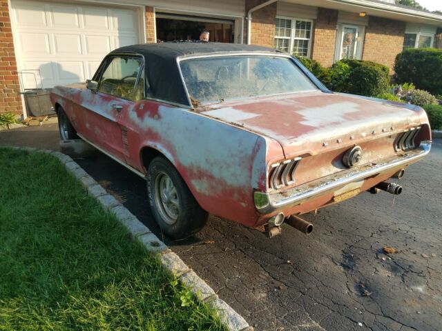 Ford Mustang 1967 image number 3