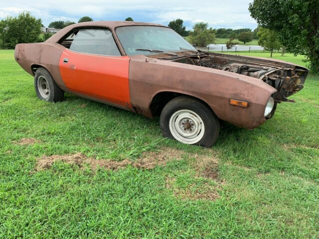 Plymouth Barracuda 1973 image number 12