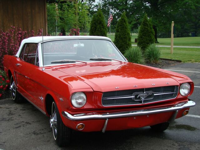 Ford Mustang 1964 image number 16