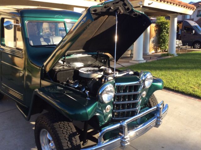 Willys Station Wagon 1952 image number 15