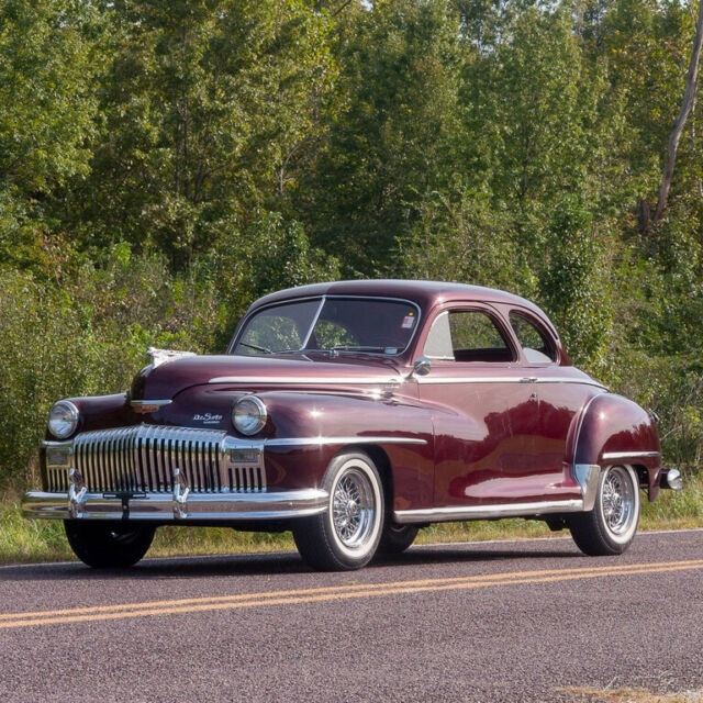 DeSoto DeLuxe 1948 image number 24
