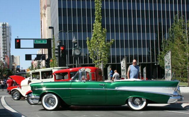 Chevrolet Bel Air 1957 image number 14