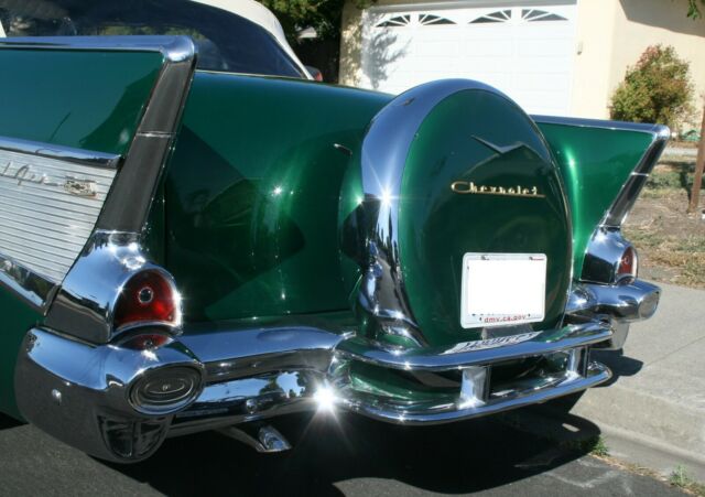 Chevrolet Bel Air 1957 image number 19