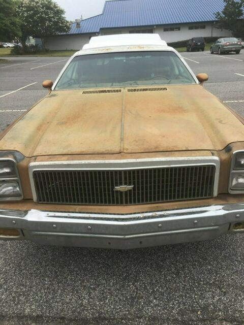 Chevrolet El Camino 1977 image number 15