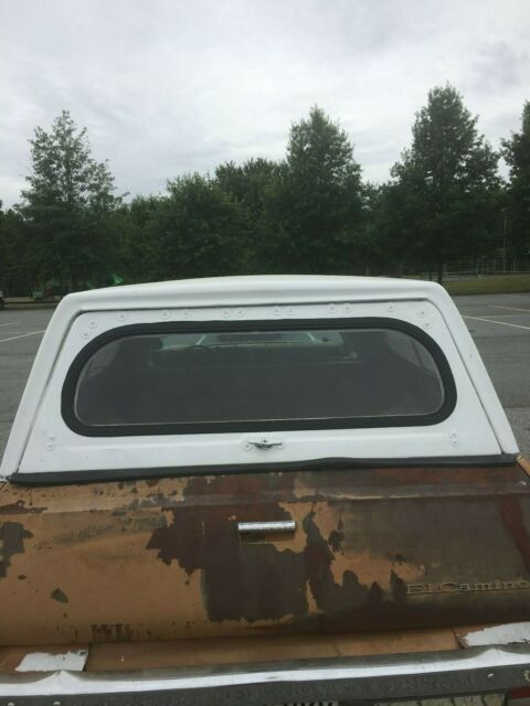 Chevrolet El Camino 1977 image number 6