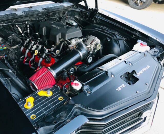 Chevrolet Chevelle 1972 image number 22