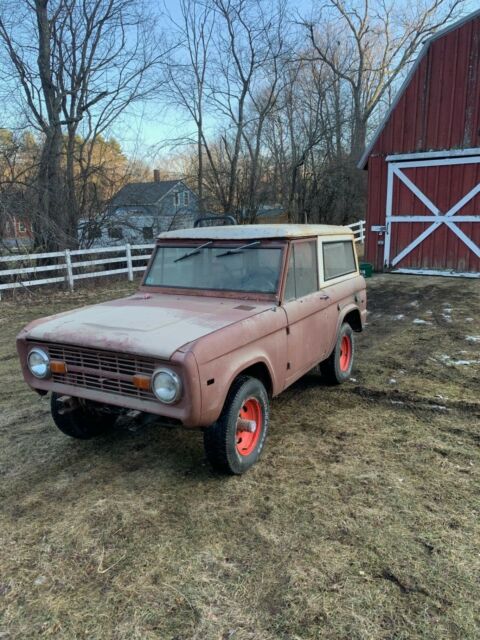 Ford Bronco 1972 image number 0