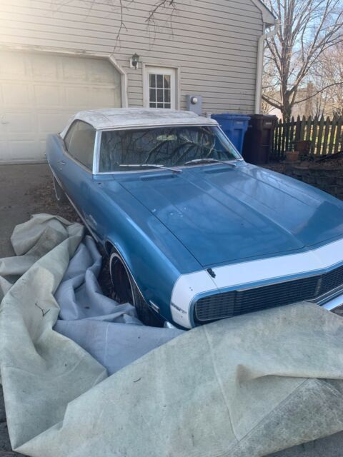 Chevrolet Camaro 1968 image number 0