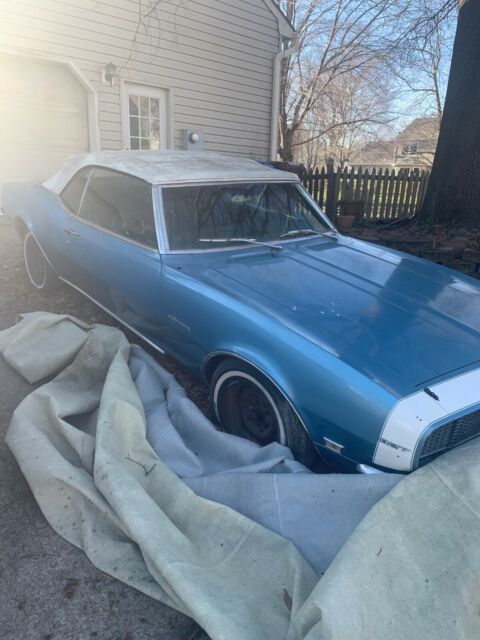 Chevrolet Camaro 1968 image number 1