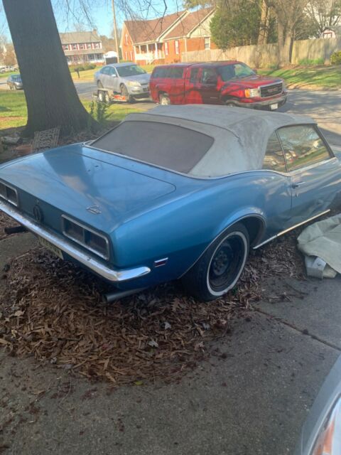 Chevrolet Camaro 1968 image number 19