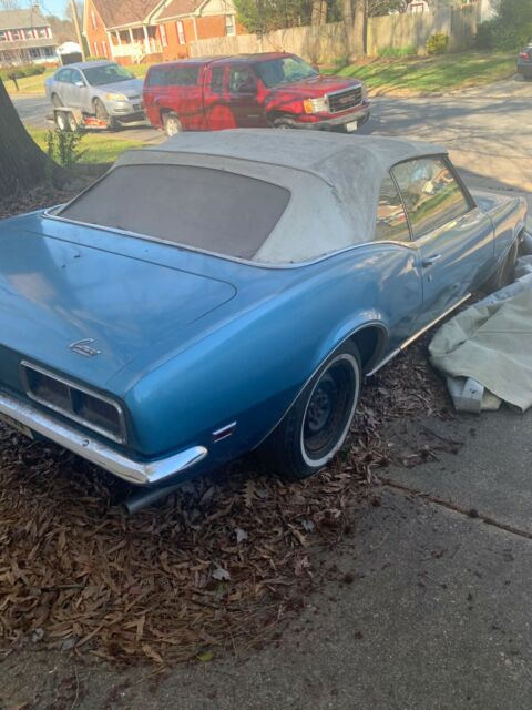 Chevrolet Camaro 1968 image number 20
