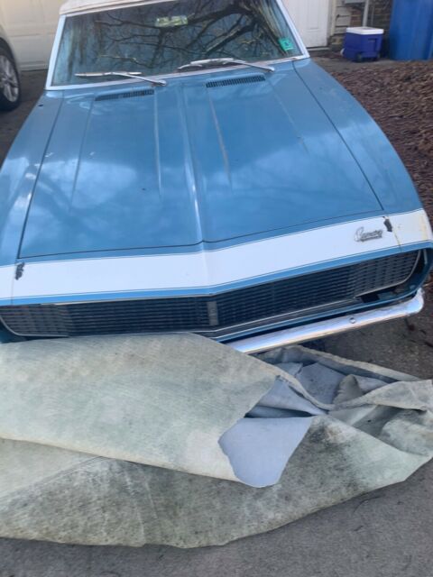 Chevrolet Camaro 1968 image number 25