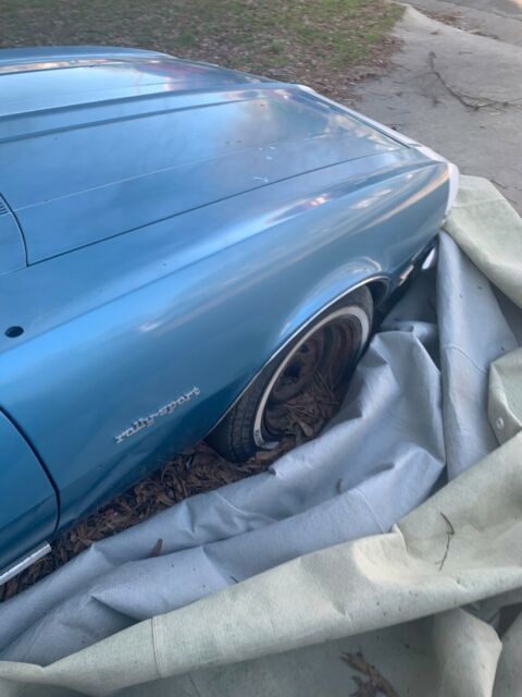 Chevrolet Camaro 1968 image number 7