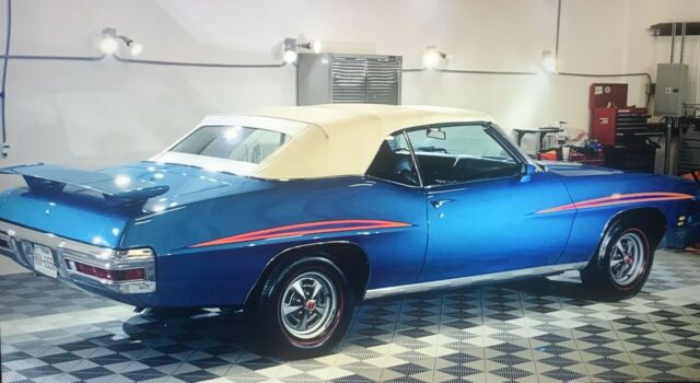 Pontiac GTO 1971 image number 19