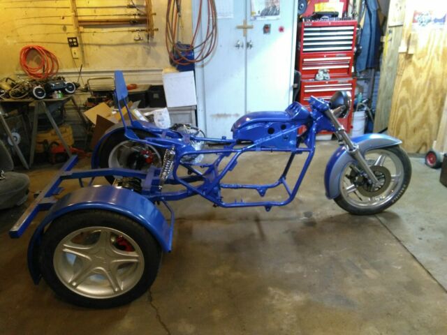 Honda Goldwing gl1000 Custom Trike 1979 image number 29