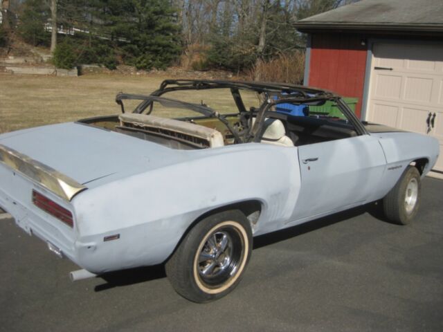 Chevrolet Camaro 1969 image number 17