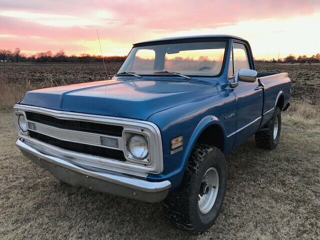 Chevrolet Chevy 1968 image number 0