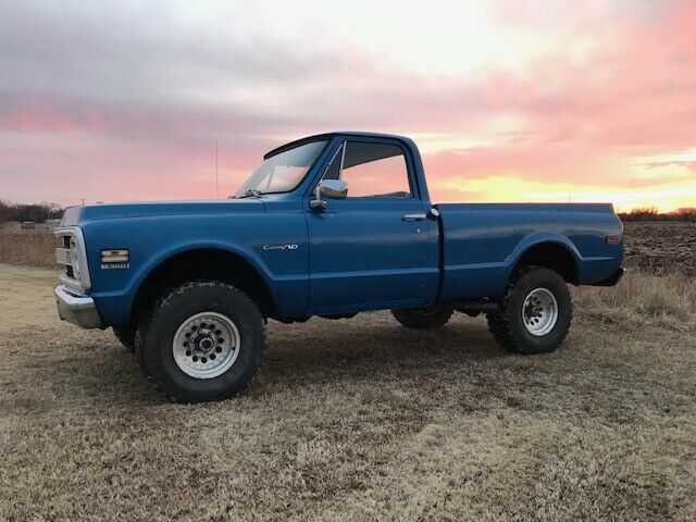 Chevrolet Chevy 1968 image number 26