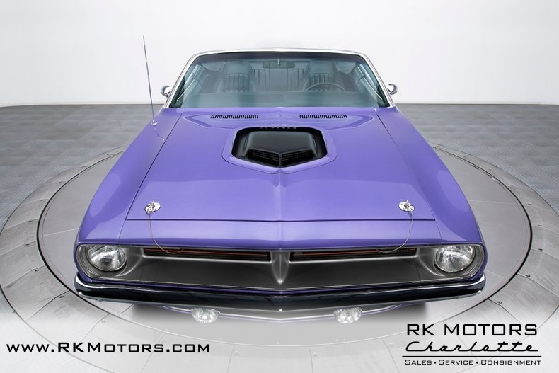 Plymouth Barracuda 1970 image number 20