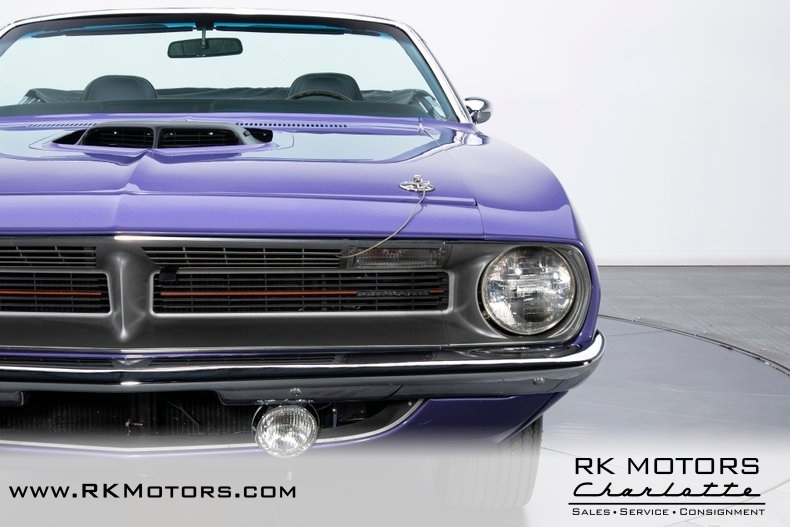 Plymouth Barracuda 1970 image number 22