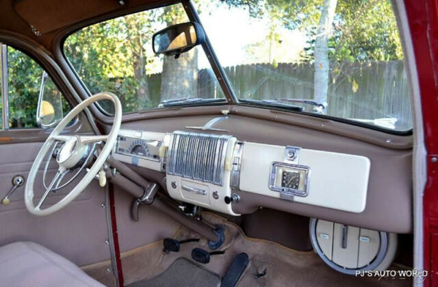 Chevrolet Super Deluxe 1940 image number 22