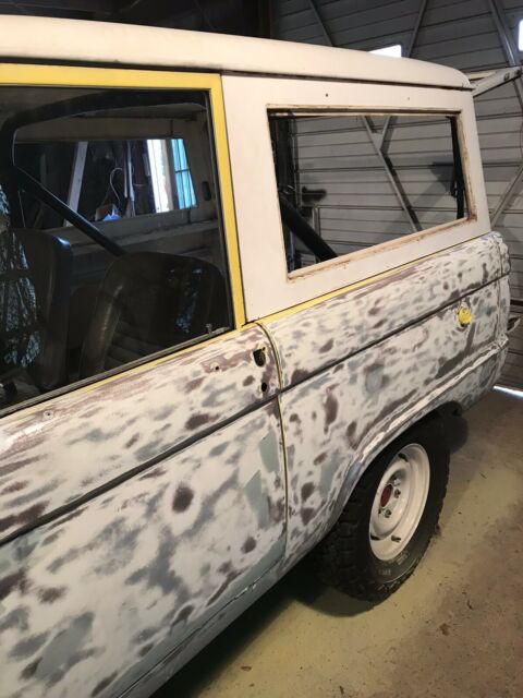 Ford Bronco 1966 image number 45