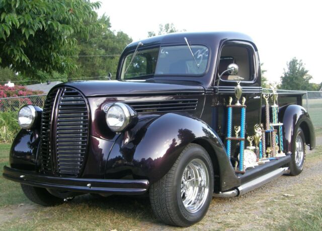 Ford F-100 1938 image number 6