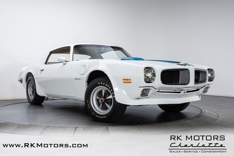 Pontiac Firebird 1970 image number 18